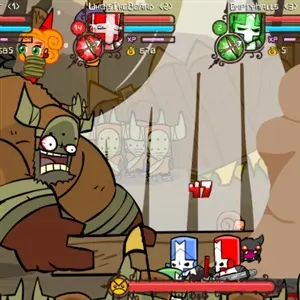 Castle Crashers - Boss Barbaro