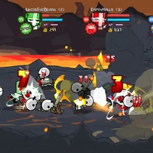 Castle Crashers - Cavalieri Scheletrici