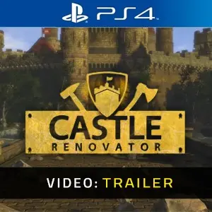 Castle Renovator PS4 - Trailer