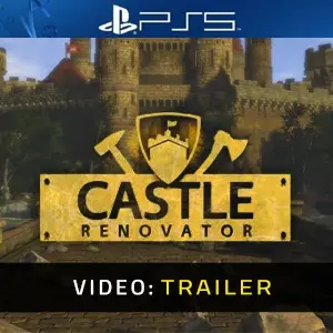 Castle Renovator PS5 - Trailer