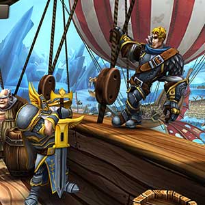 battaglia contro i vichinghi infuriati