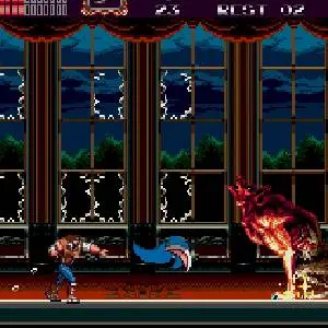 Castlevania Anniversary Collection - Lupo Mannaro