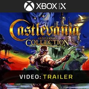 Castlevania Anniversary Collection Xbox Series - Trailer del Video