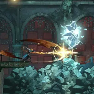 Castlevania: Belmont's Curse - Frusta Vampire Killer