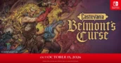 Gioca a Castlevania Belmont's Curse su Nintendo Switch questo ottobre