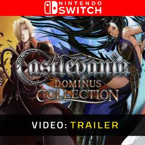 Castlevania Dominus Collection Nintendo Switch - Trailer