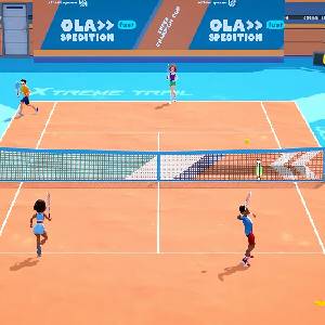 Casual Sport Series: Tennis - Doppio