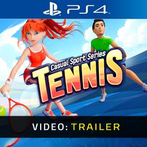 Casual Sport Series: Tennis PS4 - Trailer Video