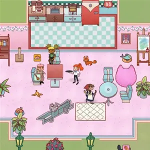 Cat Cafe Manager - Servire i Clienti