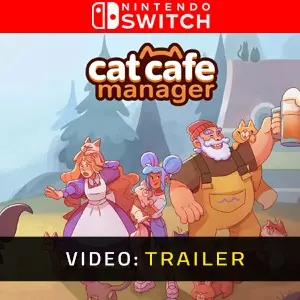 Cat Cafe Manager Nintendo Switch - Trailer
