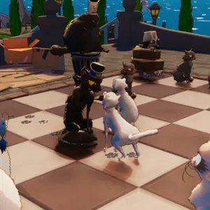Cat Chess - Gatti Randagi e Gatti Domestici