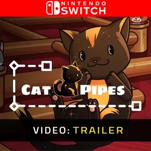 Cat Pipes Nintendo Switch - Video Trailer
