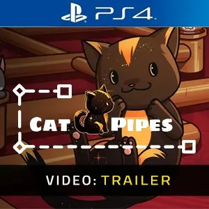 Cat Pipes PS4 - Video Trailer