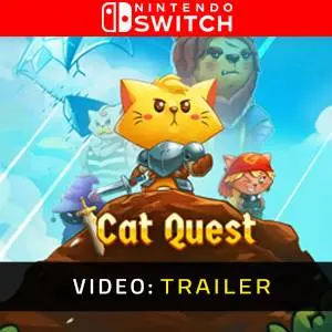Cat Quest Nintendo Switch – Trailer