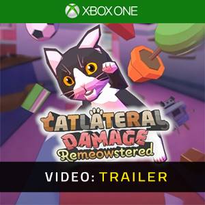 Catlateral Damage Remeowstered - Trailer Video