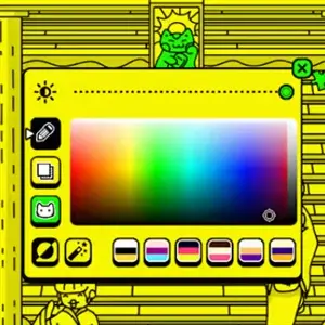 Cats and Seek: Kyoto – Tavolozza di Colori