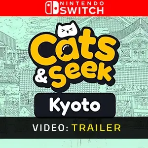Cats and Seek: Kyoto Nintendo Switch – Trailer