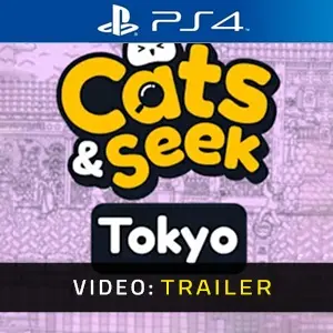 Cats and Seek Tokyo PS4 - Trailer