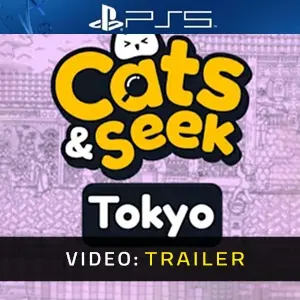 Cats and Seek Tokyo PS5 - Trailer