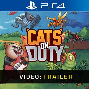 Cats on Duty Video Trailer