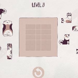 Cats Organized Neatly - Livello 8