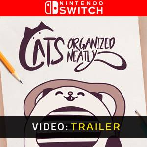 Cats Organized Neatly Nintendo Switch - Trailer