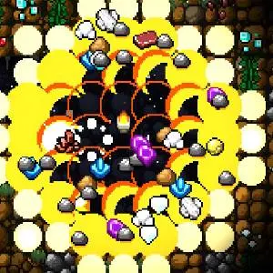 Cattle Country - Esplosione