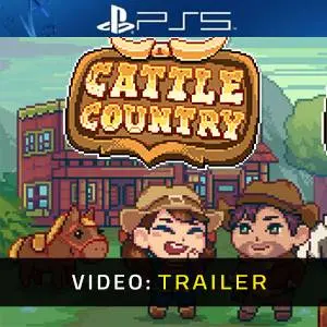 Cattle Country PS5 - Trailer