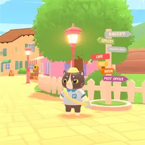 Catto's Post Office - Cartello Stradale