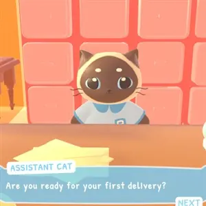 Catto's Post Office - Gatto Assistente