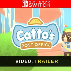 Catto's Post Office Nintendo Switch - Trailer