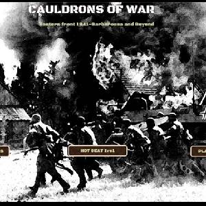 Cauldrons Of War Barbarosa - Menu Principale
