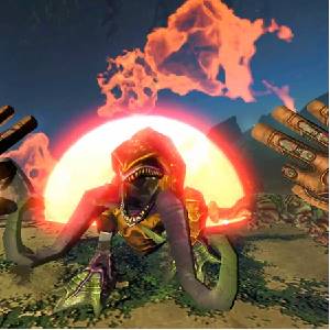 Cave Digger 2 Dig Harder Mostro