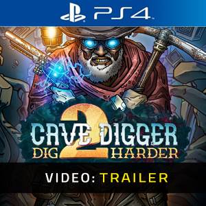 Cave Digger 2 Dig Harder PS4 Video Trailer
