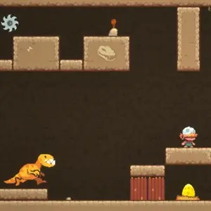 Caveman Trials - Uovo di Dinosauro