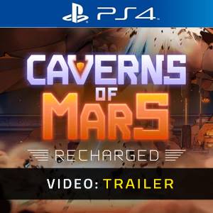 Caverns of Mars Recharged PS4 - Trailer