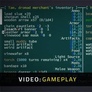 Caves of Qud - Video di Gameplay