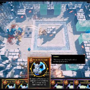 CD 2 Trap Master - Ghiaccio Marksman