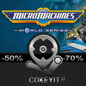 Micro Machines World Series Pc