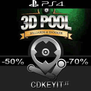 3D Billiards Billards & Snooker Playstation 4