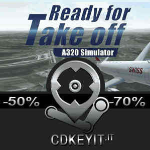 A320 Simulator Ready for Take Off Pc