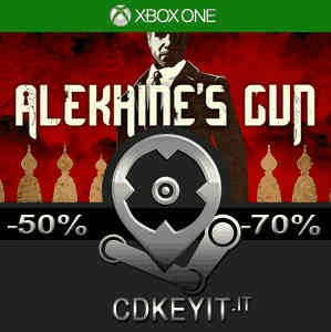 Alekhines Gun Xbox One