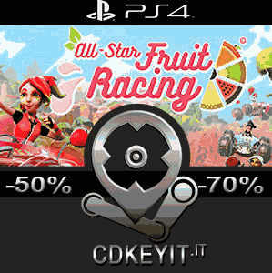 All-Star Fruit Racing Playstation 4