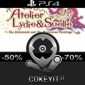Atelier Lydie & Suelle The Alchemists & the Mysterious Paintings
