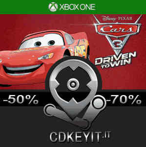 Cars 3 Driven to Win Xbox One