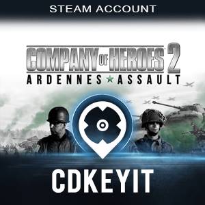 Company of Heroes 2 Ardennes Assault Steam Account Confronta i prezzi