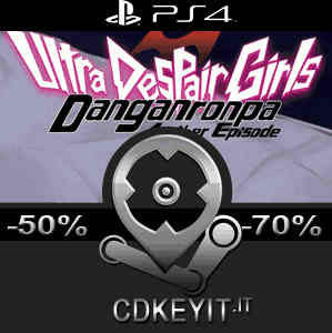 Danganronpa Another Episode Ultra Despair Girls Playstation 4