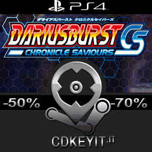 Dariusburst Chronicle Saviours Playstation 4