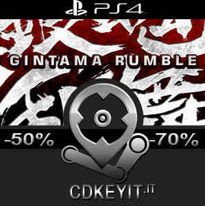 Gintama Rumble Playstation 4