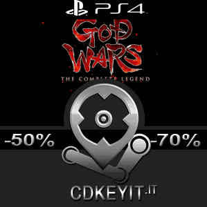 God Wars Great War of Japanese Mythology Playstation 4
